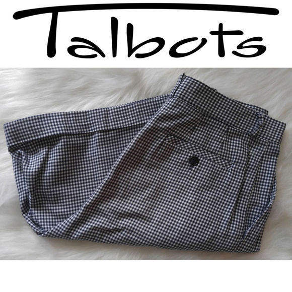Talbots Pants - Talbots Business Casual Shorts Size 10P